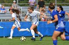 Women's Soccer vs JWU  Wheaton Women's Soccer vs Johnson & Wales University. - Photo by Keith Nordstrom : Wheaton, Soccer